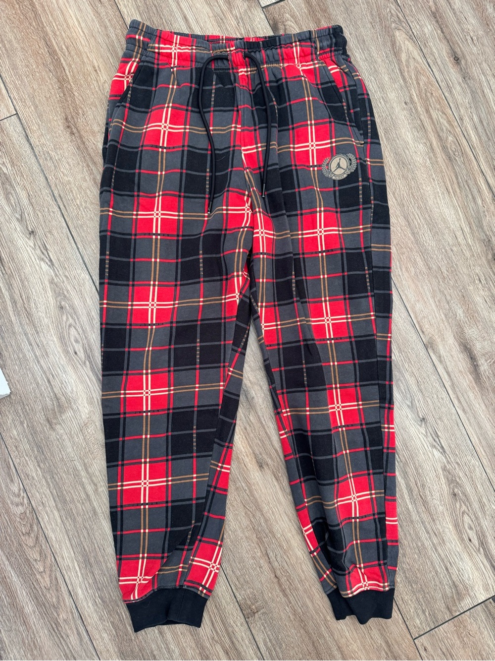 Men’s Jordan Plaid joggers